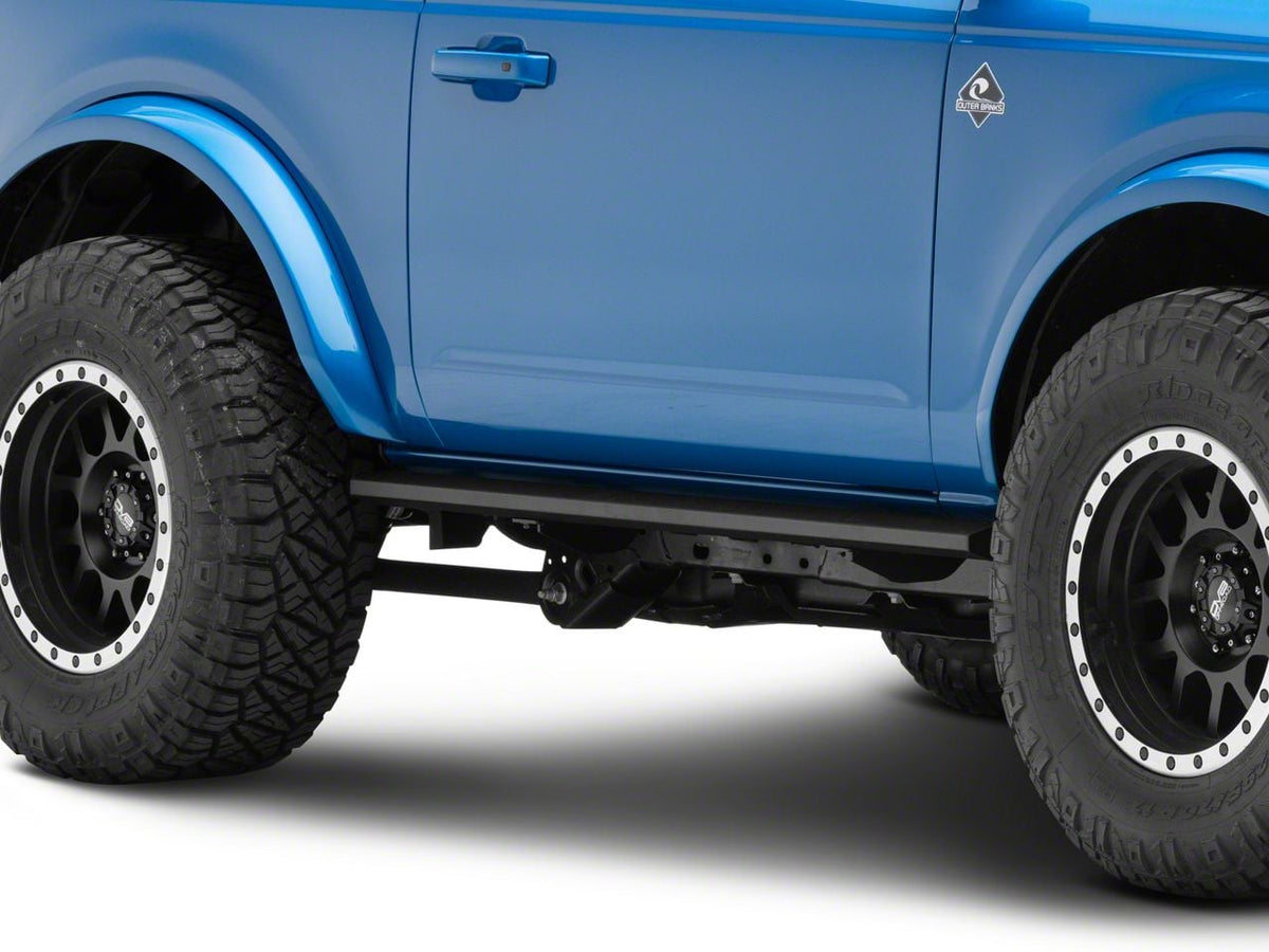 2021-2026 Ford Bronco 2-Door Rocker Armor | Barricade