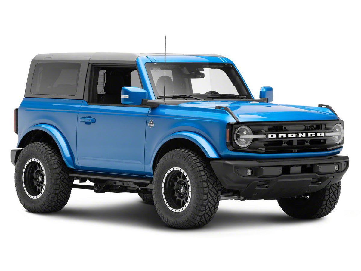 2021-2026 Ford Bronco 2-Door Rocker Armor | Barricade