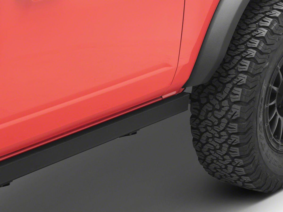 2021-2026 Ford Bronco 4-Door Rocker Armor | Barricade