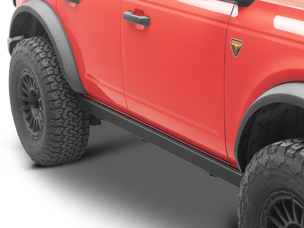 2021-2026 Ford Bronco 4-Door Rocker Armor | Barricade