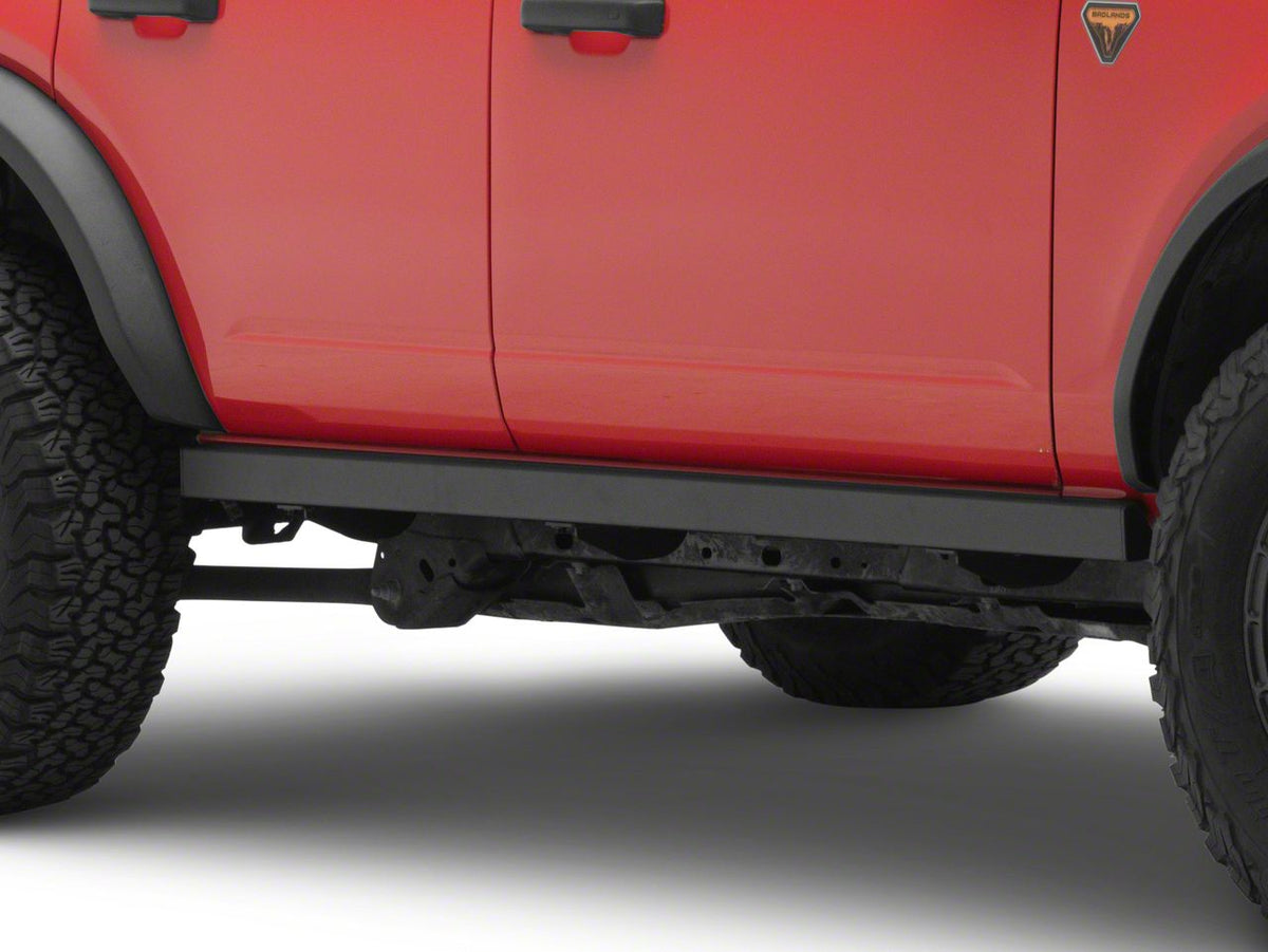 2021-2026 Ford Bronco 4-Door Rocker Armor | Barricade