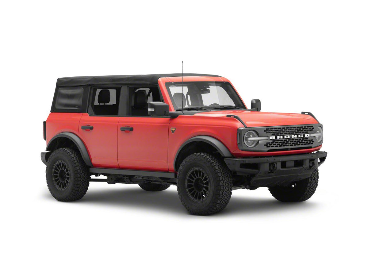 2021-2026 Ford Bronco 4-Door Rocker Armor | Barricade