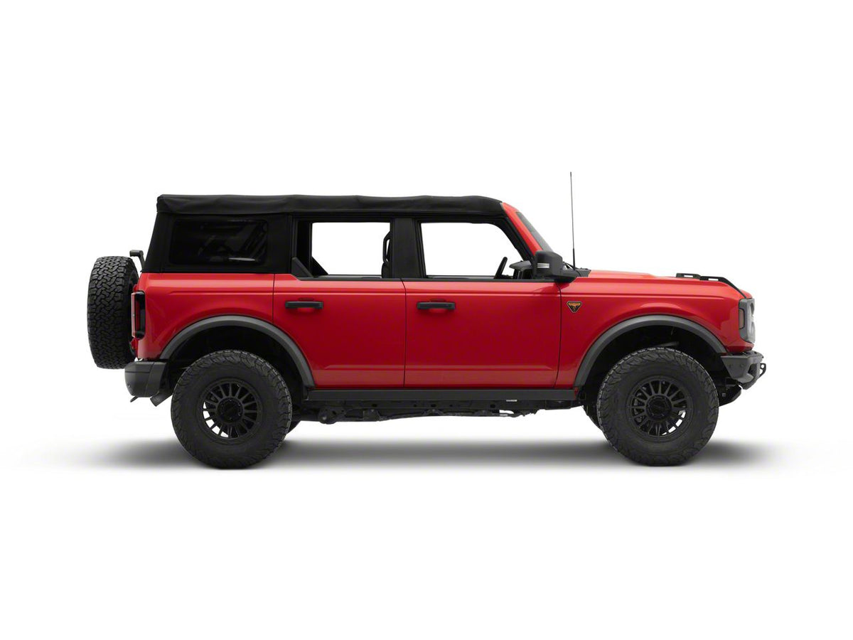 2021-2026 Ford Bronco 4-Door Rocker Armor | Barricade