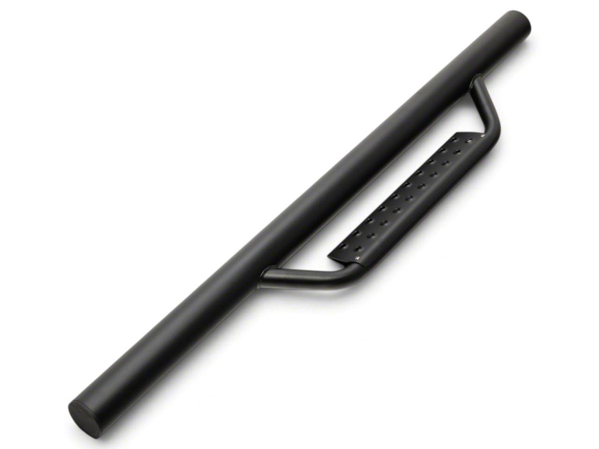 RedRock 3-Inch Nerf Drop Side Step Bars - Textured Black for Ford Bronco - view 2