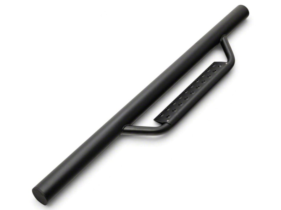 RedRock 3-Inch Nerf Drop Side Step Bars - Textured Black for Ford Bronco - view 2