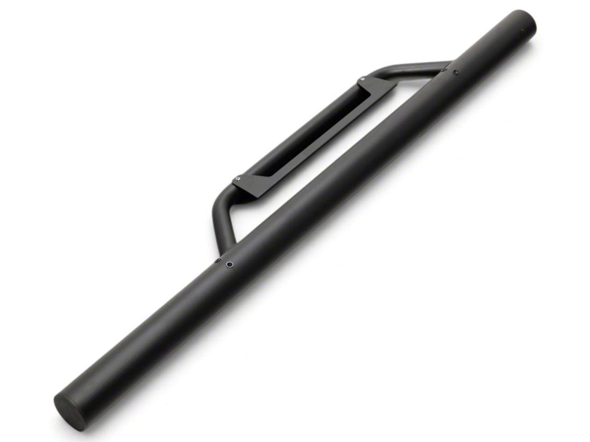 RedRock 3-Inch Nerf Drop Side Step Bars - Textured Black for Ford Bronco - view 3