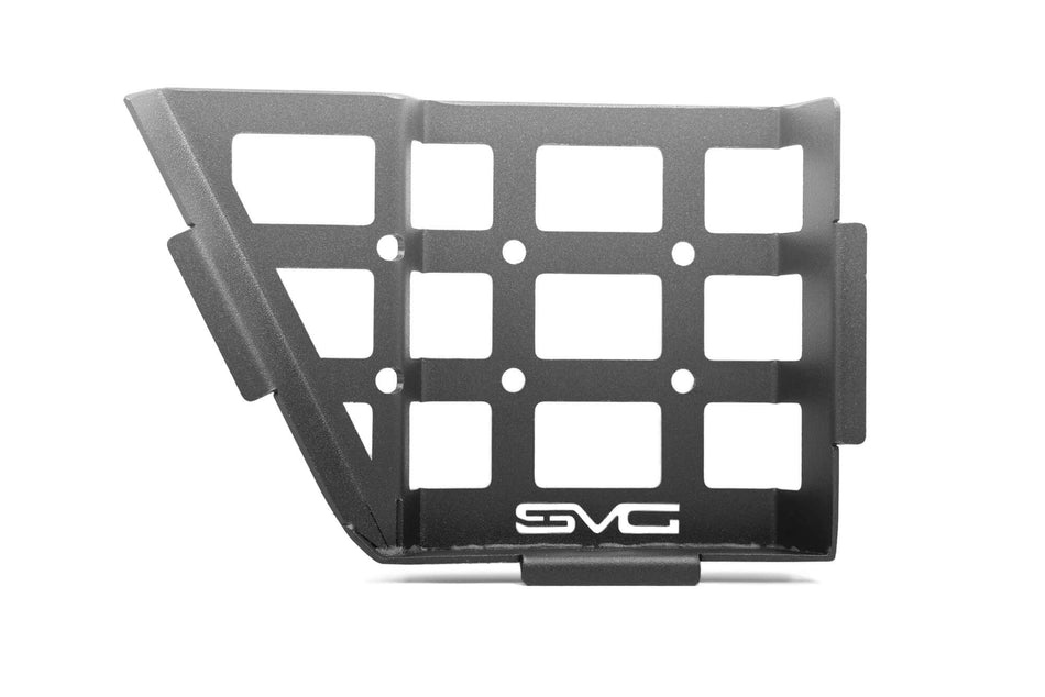 2021-2026 Ford Bronco Rear Door Pocket Molle Panels | DV8 Offroad
