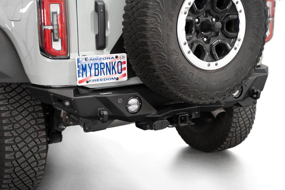 2021-2026 Ford Bronco Krawler Rear Bumper | Addictive Desert Designs