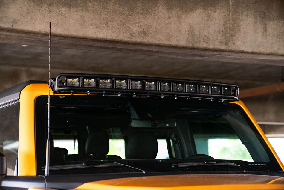 2021-2026 Ford Bronco 40-Inch Curved Light Bar Mount | DV8 Offroad