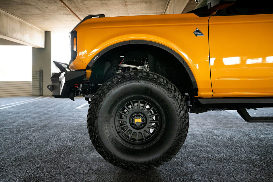 2021-2026 Ford Bronco Fender Flare Deletes | DV8 Offroad