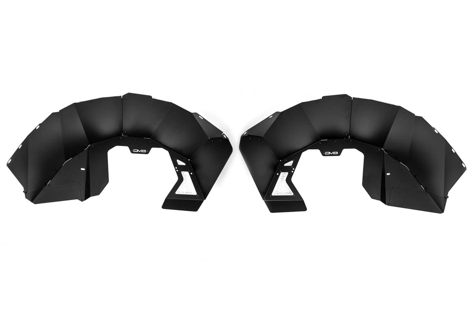 2021-2025 Ford Bronco Front Inner Fenders | DV8 Offroad