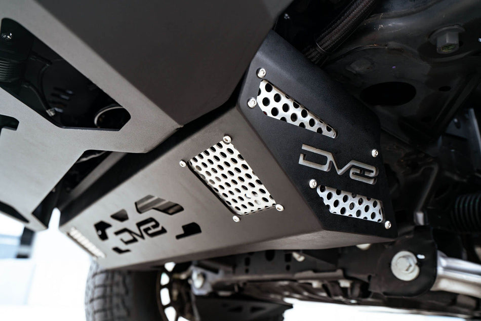 2021-2026 Ford Bronco Steel Front Skid Plate | DV8 Offroad