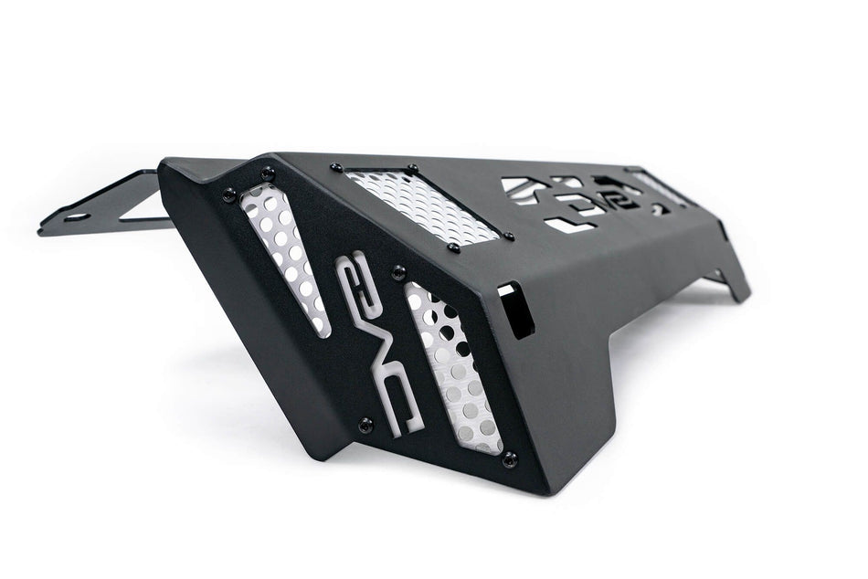2021-2026 Ford Bronco Steel Front Skid Plate | DV8 Offroad