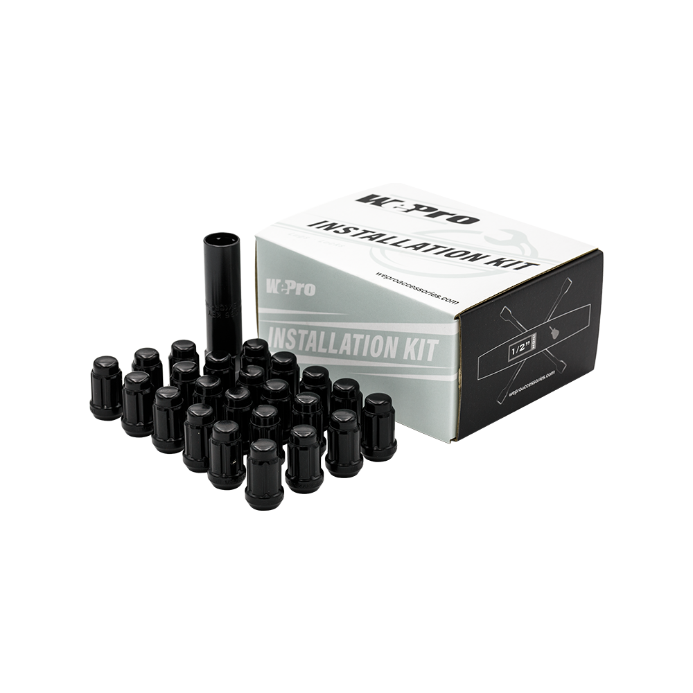 2021-2026 Ford Bronco Lug Nut Kit (24 pc) | WePro Spline Drive