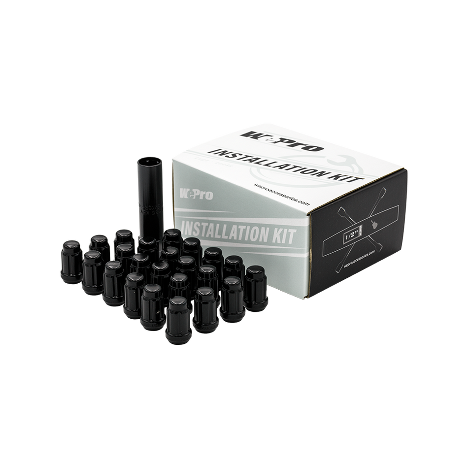2021-2026 Ford Bronco Lug Nut Kit (24 pc) | WePro Spline Drive