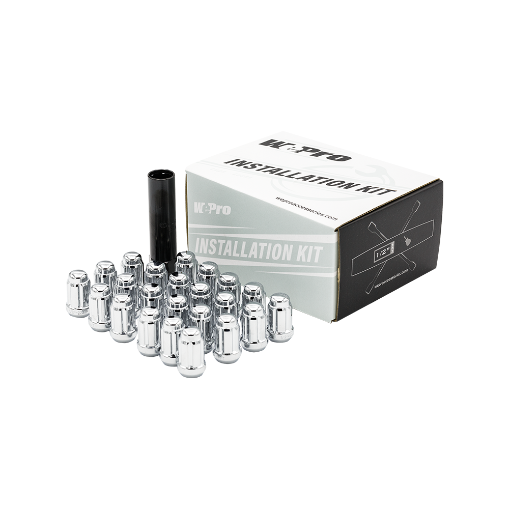 2021-2026 Ford Bronco Lug Nut Kit (24 pc) | WePro Spline Drive