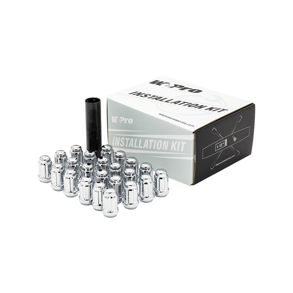 2021-2026 Ford Bronco Lug Nut Kit (24 pc) | WePro Spline Drive