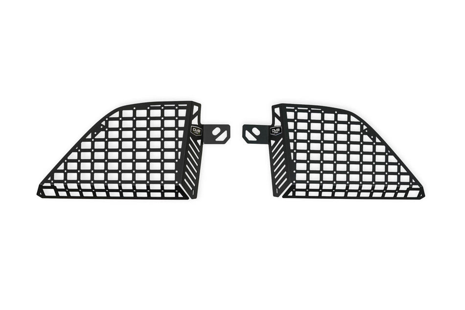 2021-2026 Ford Bronco Pocketed Rear Window Molle Panels | DV8 Offroad