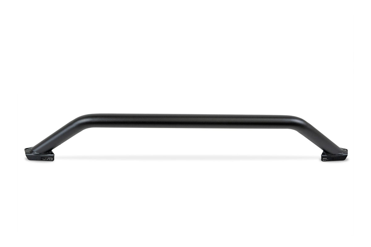 White background shot of a 2021-2026 Ford Bronco bull bar for the capable bumper made by DV8 Offroad