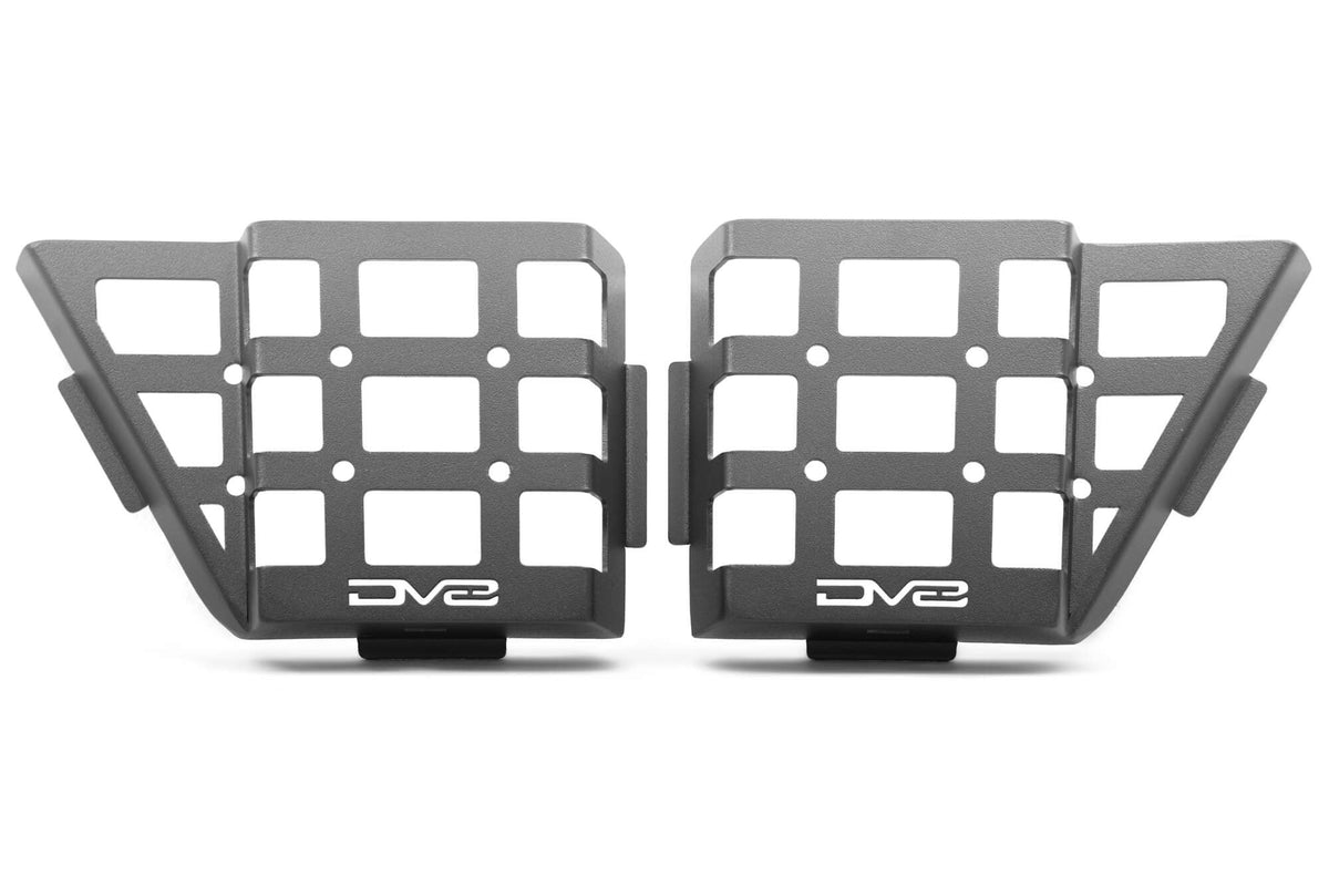 2021-2026 Ford Bronco Rear Door Pocket Molle Panels | DV8 Offroad