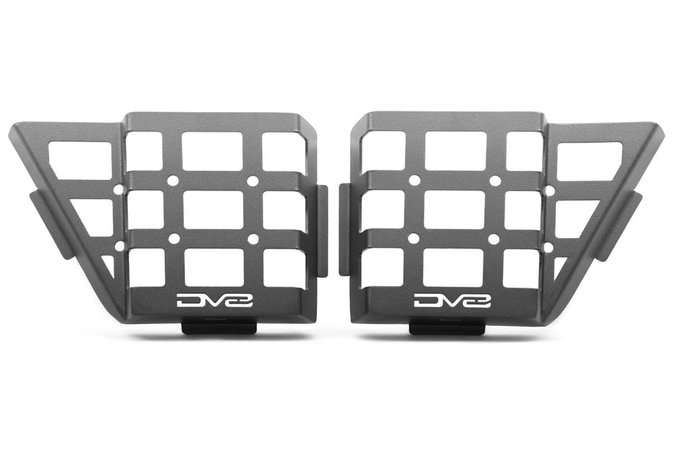 2021-2026 Ford Bronco Rear Door Pocket Molle Panels | DV8 Offroad