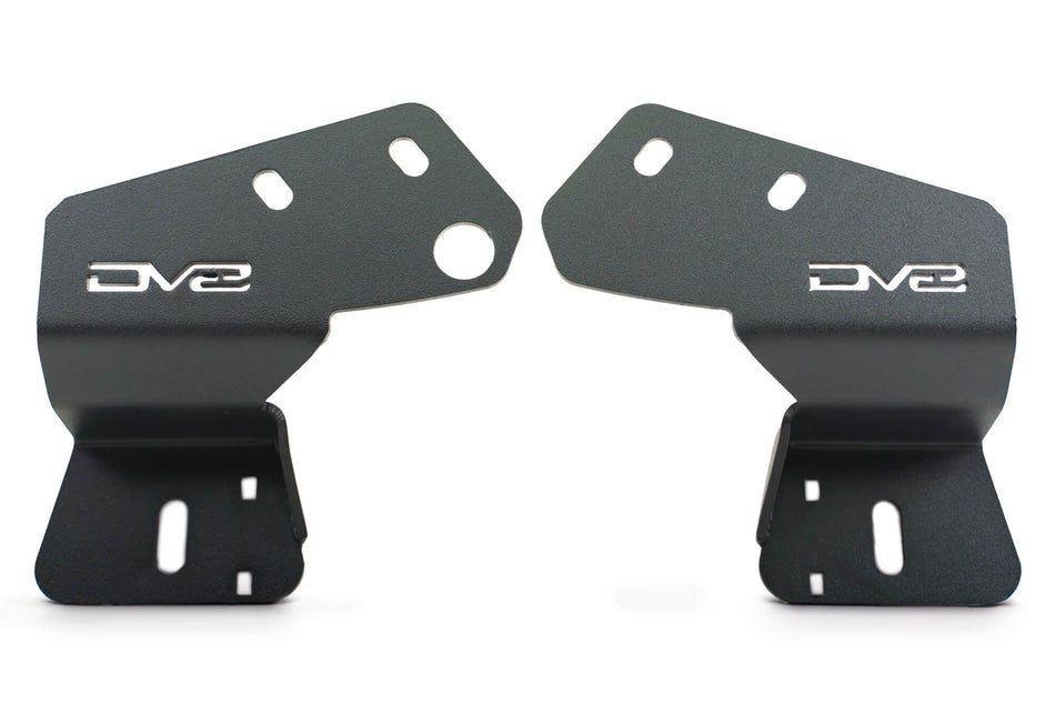 2021-2026 Ford Bronco A-Pillar Dual Light Pod Drop Mounts | DV8 Offroad