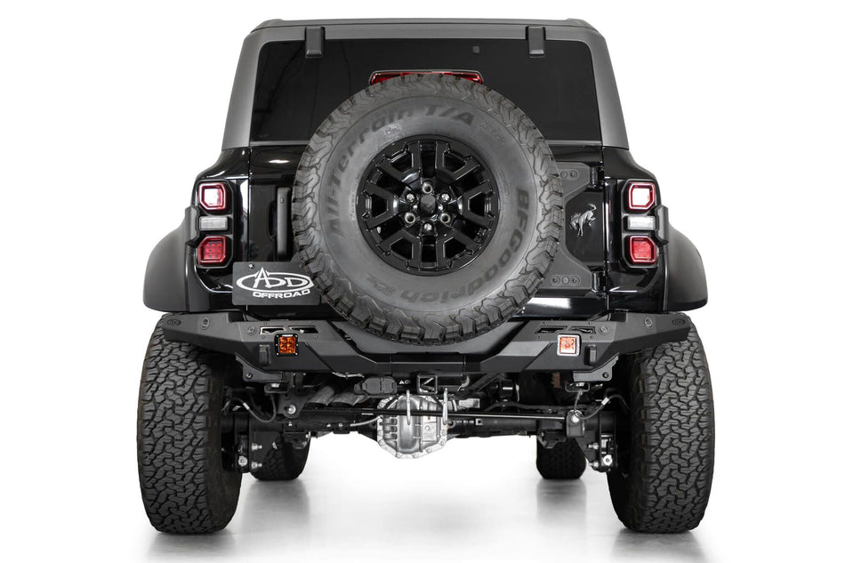 2022-2026 Ford Bronco Raptor Phantom Rear Bumper | Addictive Desert Designs
