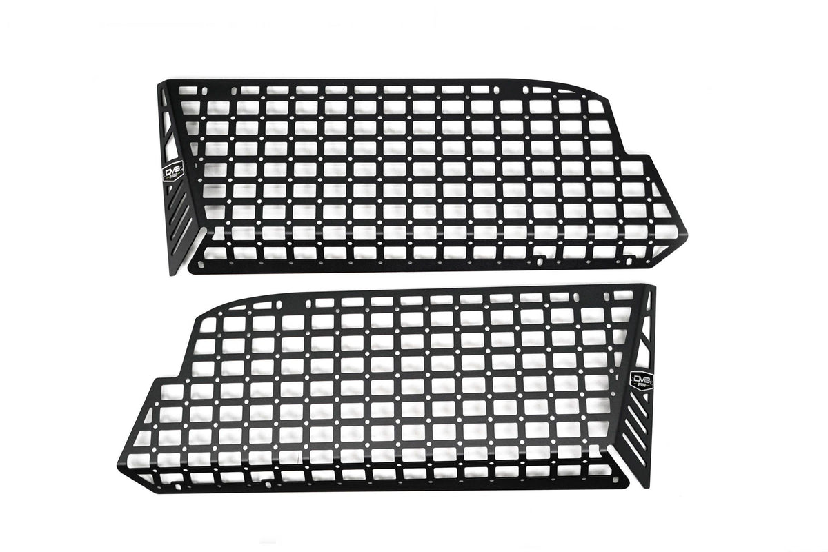 2021-2026 Ford Bronco 2-Door Rear Window Pocket Molle Panels | DV8 Offroad