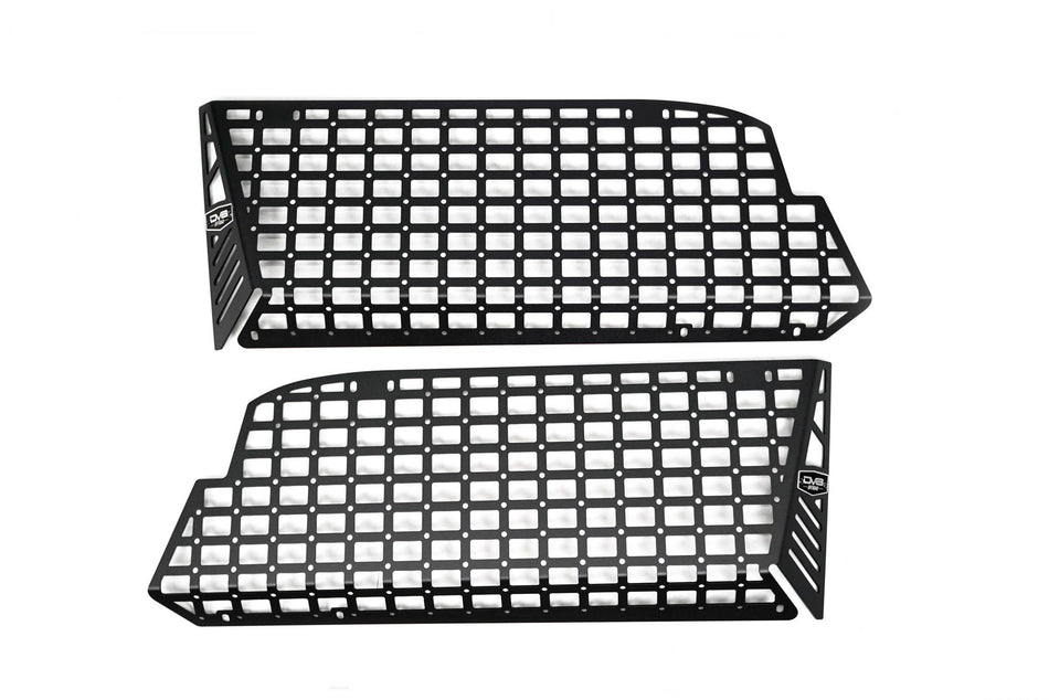 2021-2026 Ford Bronco 2-Door Rear Window Pocket Molle Panels | DV8 Offroad
