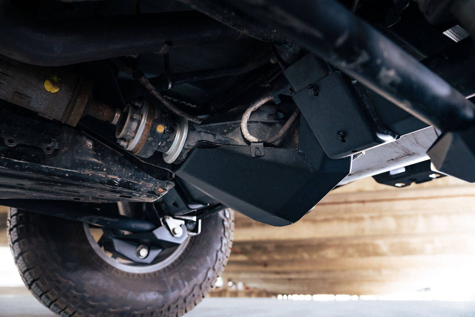 2021-2026 Ford Bronco Rear Differential Skid Plate | DV8 Offroad
