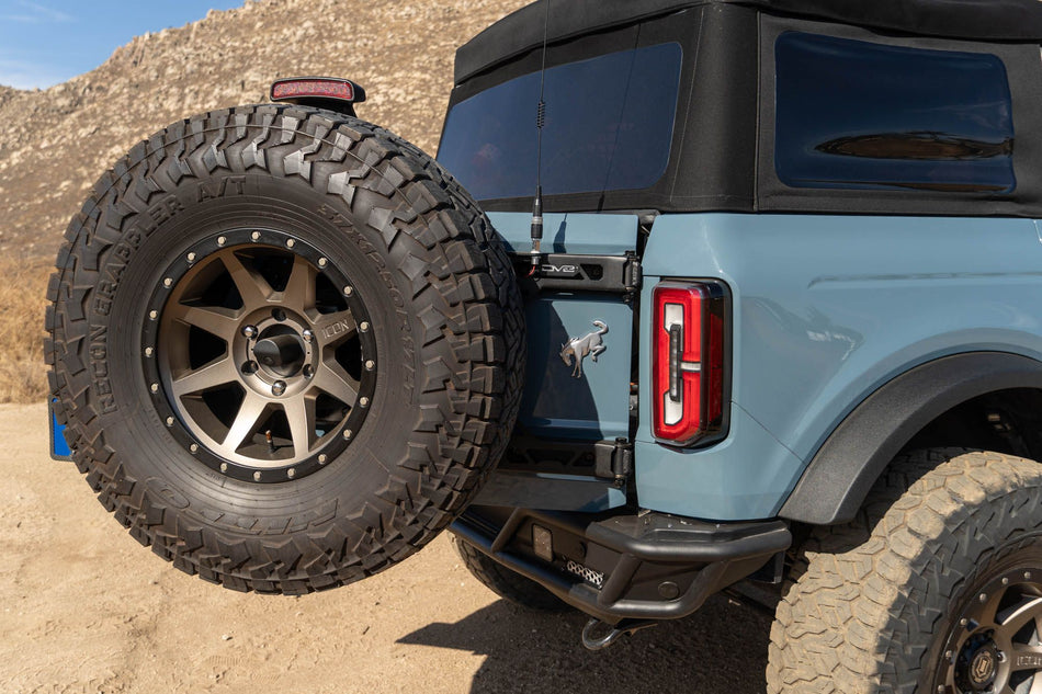 2021-2026 Ford Bronco Tire Carrier | DV8 Offroad