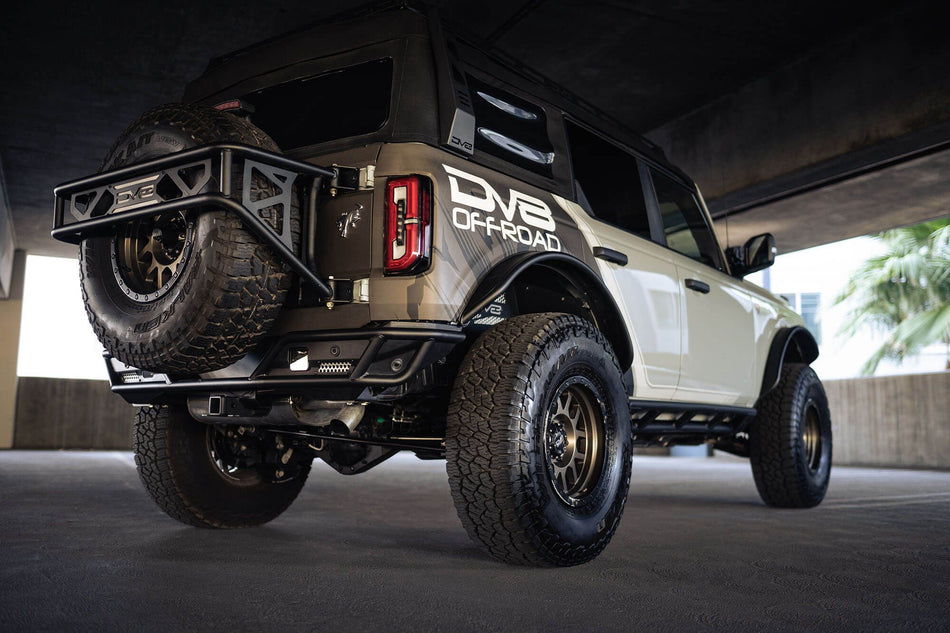 2021-2026 Ford Bronco Rear Bumper | DV8 Offroad Competition Series