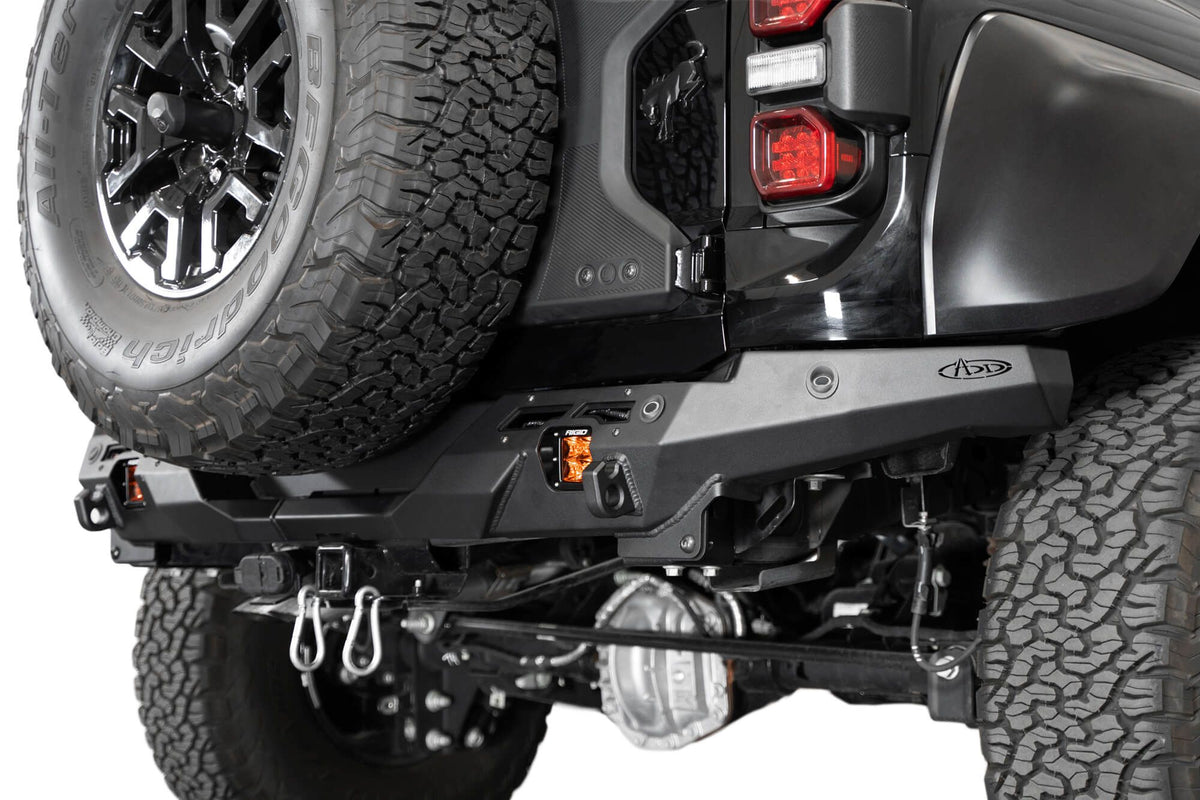 2022-2027 Ford Bronco Raptor Phantom Rear Bumper | Addictive Desert Designs