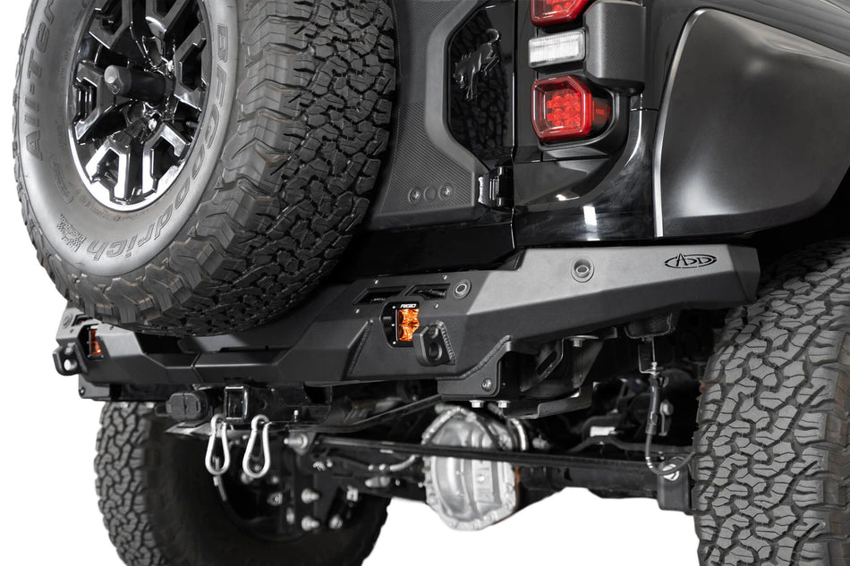 2022-2026 Ford Bronco Raptor Phantom Rear Bumper | Addictive Desert Designs