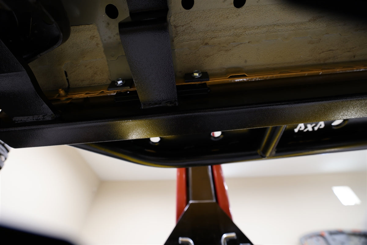 2021-2026 Ford Bronco 2-Door Tube Rock Sliders