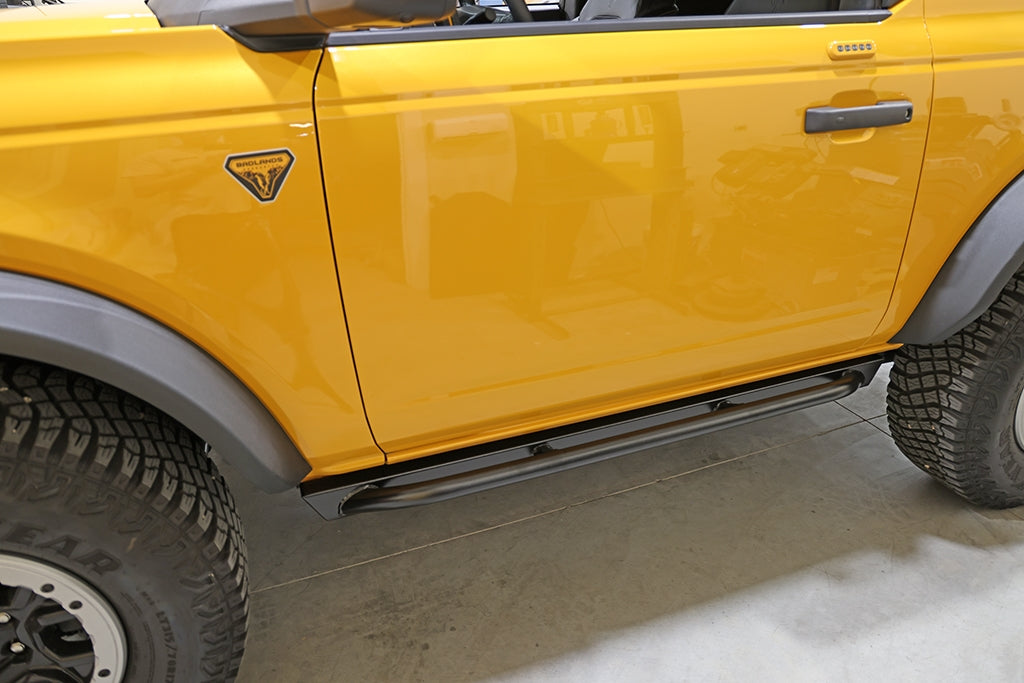 2021-2026 Ford Bronco 2-Door Tube Rock Sliders