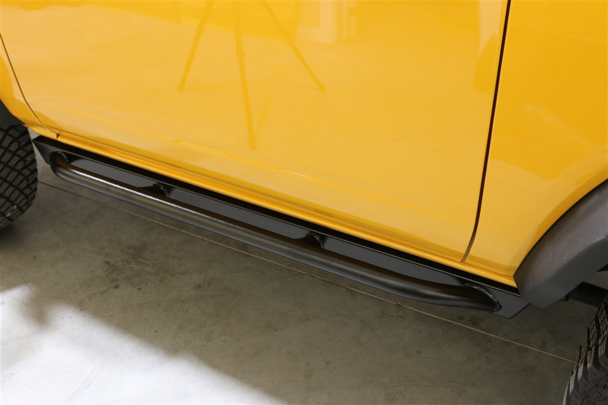 2021-2026 Ford Bronco 2-Door Tube Rock Sliders