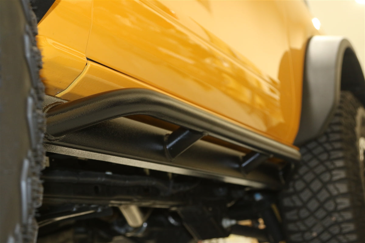 2021-2026 Ford Bronco 2-Door Tube Rock Sliders