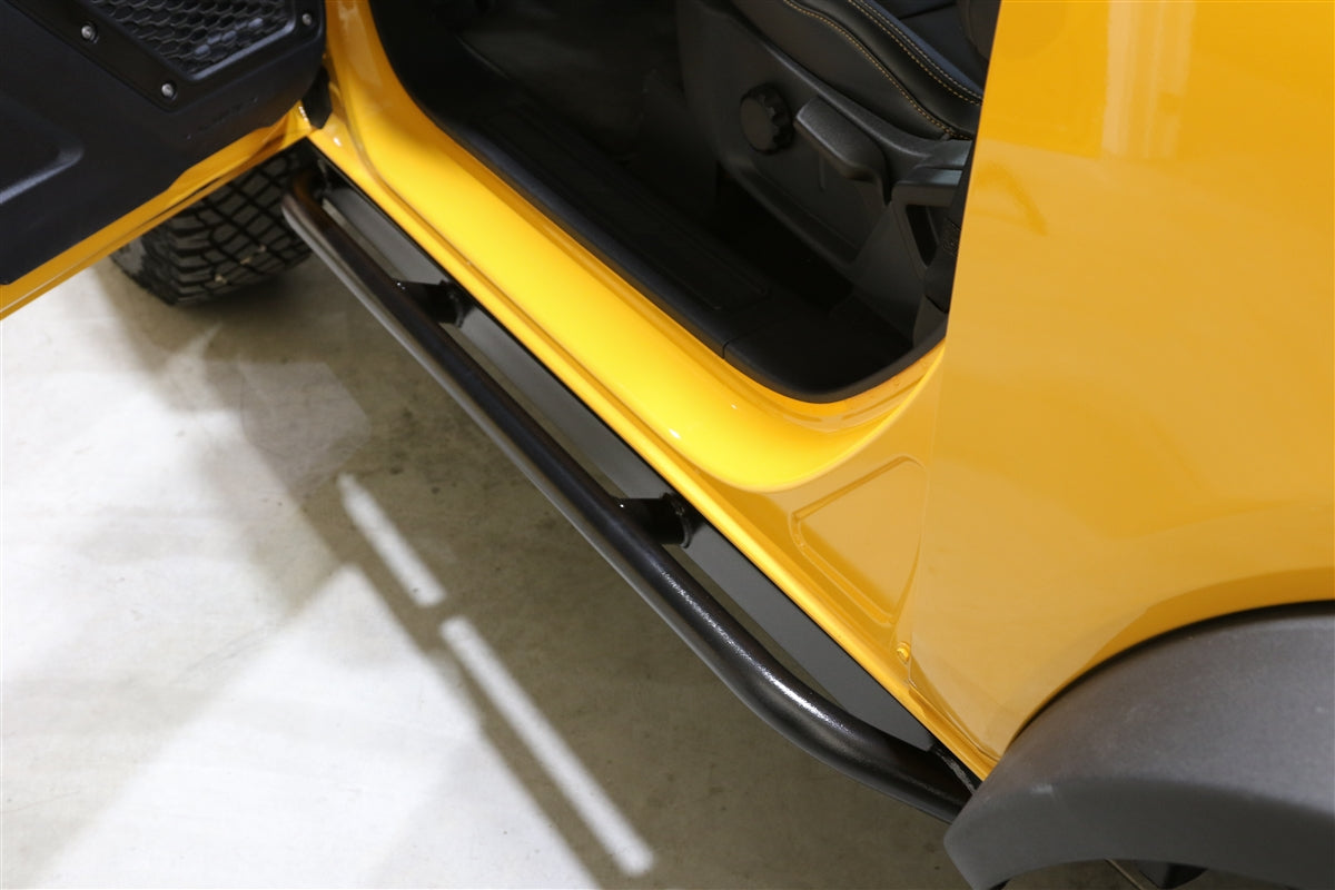 2021-2026 Ford Bronco 2-Door Tube Rock Sliders