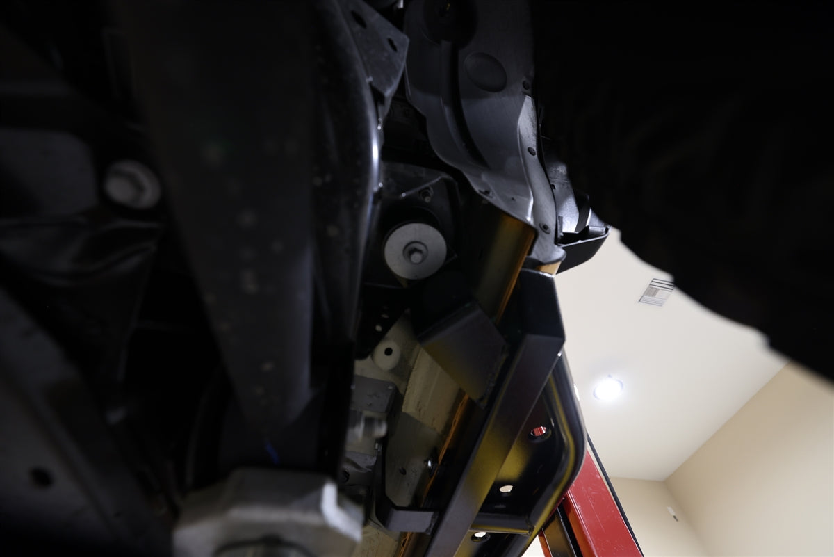2021-2026 Ford Bronco 2-Door Tube Rock Sliders
