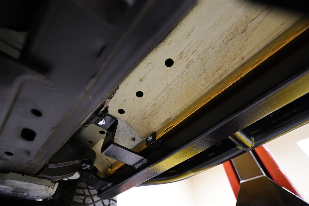 2021-2026 Ford Bronco 2-Door Tube Rock Sliders