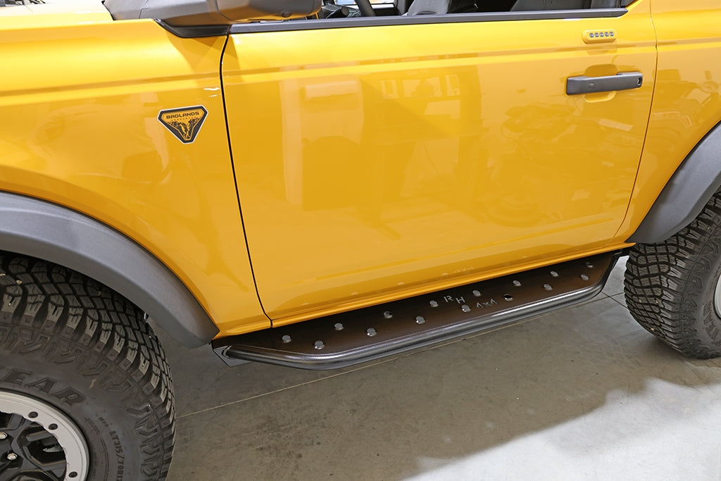 2021-2026 Ford Bronco 2-Door Tube Rock Sliders