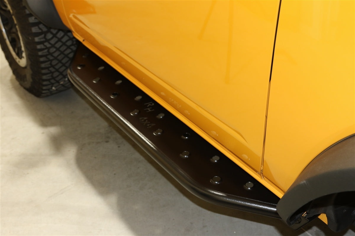 2021-2026 Ford Bronco 2-Door Tube Rock Sliders