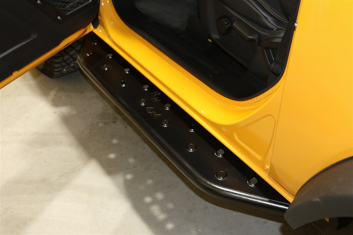 2021-2026 Ford Bronco 2-Door Tube Rock Sliders