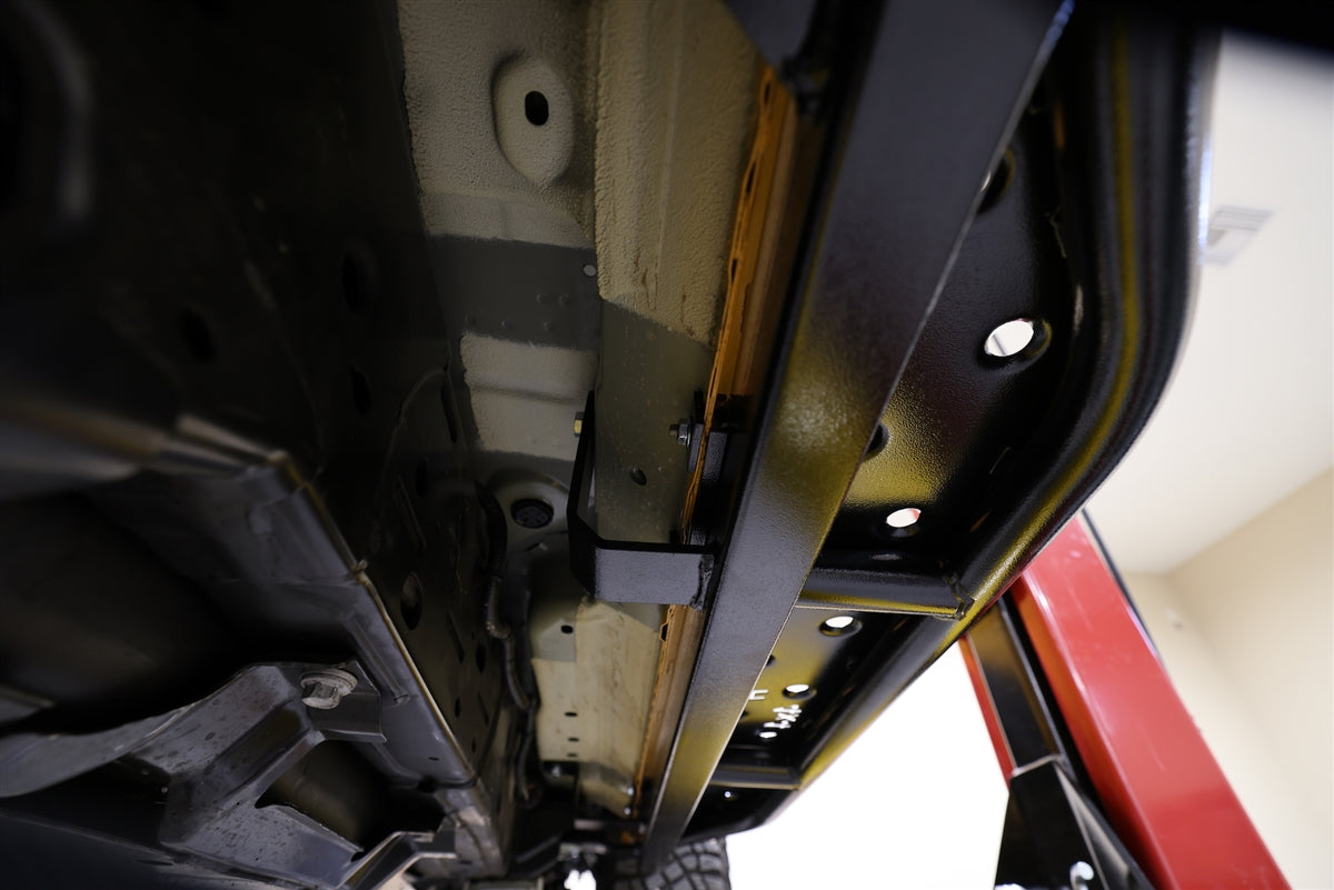 2021-2026 Ford Bronco 2-Door Tube Rock Sliders