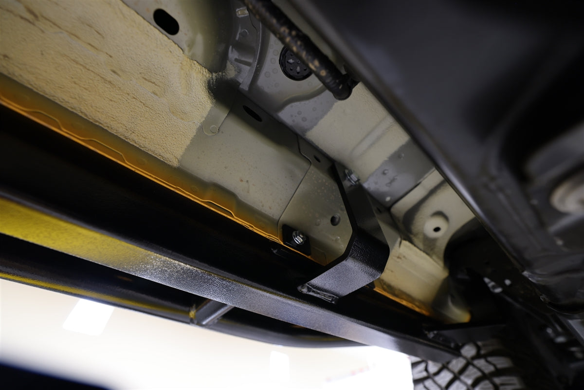 2021-2026 Ford Bronco 2-Door Tube Rock Sliders