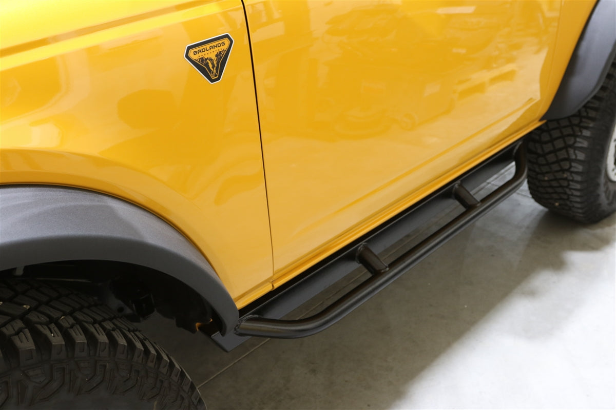 2021-2026 Ford Bronco 2-Door Tube Rock Sliders