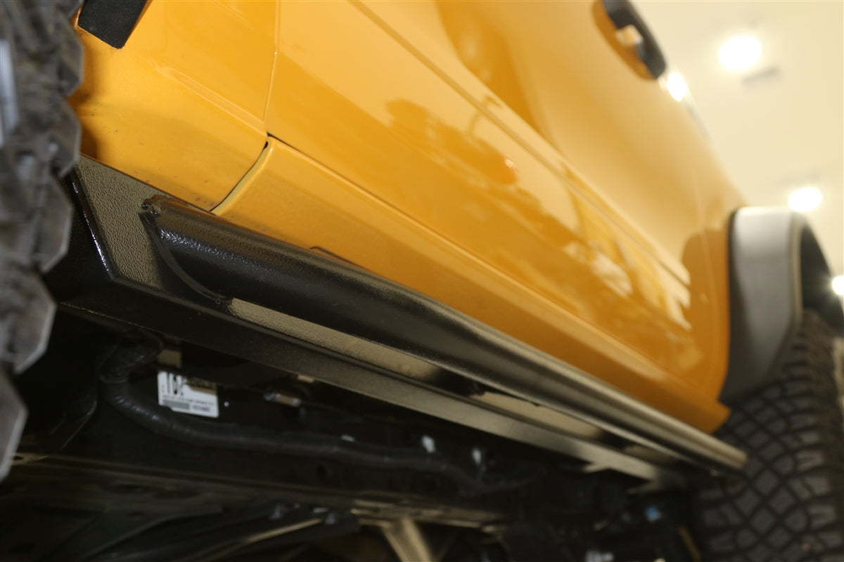 2021-2026 Ford Bronco 2-Door Tube Rock Sliders