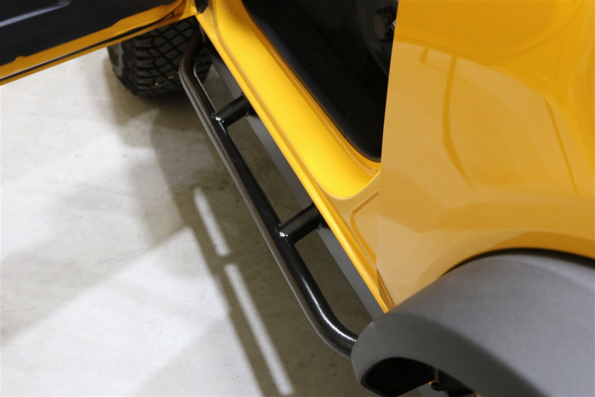 2021-2026 Ford Bronco 2-Door Tube Rock Sliders