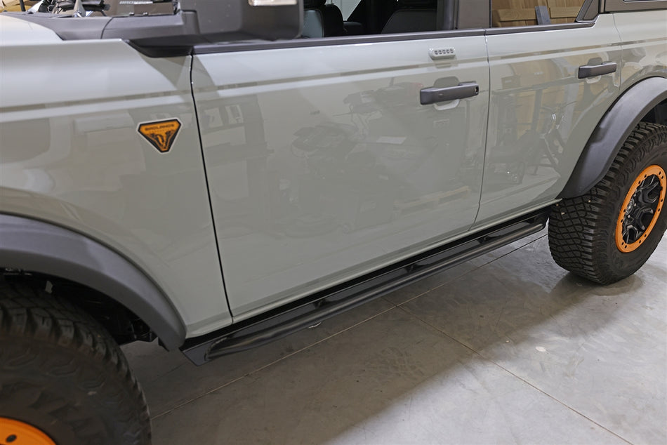 2021-2026 Ford Bronco 4-Door Tube Rock Sliders